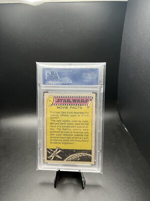 1977 Topps STAR WARS #95 Sighting Artoo-Detoo! PSA 8 (NM-MINT) | eBay