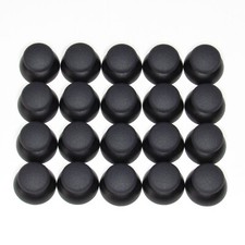 100 Playstation 2 Thumbsticks PS2 New Black Replacement Joysticks