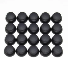 100 Playstation 2 Thumbsticks PS2 New Black Replacement Joysticks