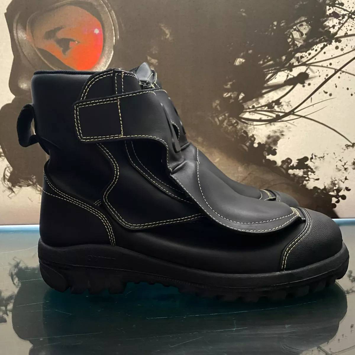 Redback smelter boots store