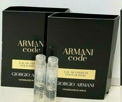 armani sample set