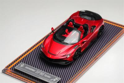 U2 1:64 SF90 Spider Novitec Resin Model Car | eBay