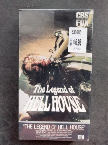 RARE Classic Horror New Factory Sealed VHS The Legend of Hell House CBS Fox  - 第 1/5 張圖片