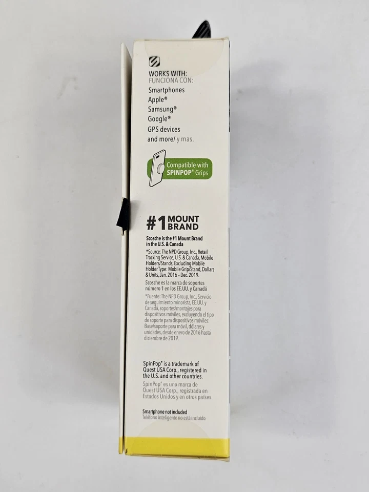 SCOSCHE MAGDV-XTSP1 MagicMount 2-in-1 Magnetic Vent Mount Cell Phone Holder  - Image 3 of 4