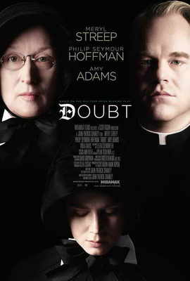 DOUBT Movie POSTER 11x17 B Meryl Streep Philip Seymour Hoffman Amy Adams Viola