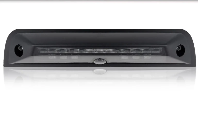 Lente de humo Recon tercera luz de freno LED con cámara de cama de carga para 19-21 Ram 1500/2500 Foto 4 de 4