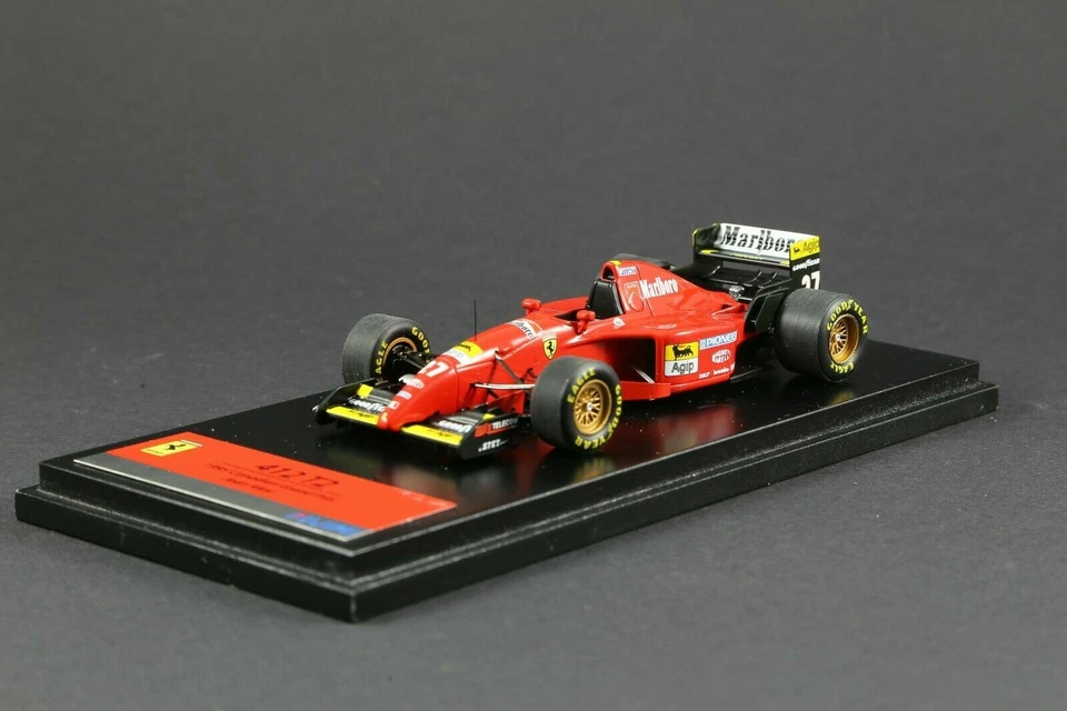 Fujimi F1 Tsm11fj012 Ferrari 412 T2 N°27 Canadian GP 1995 Jean Alesi 1/43