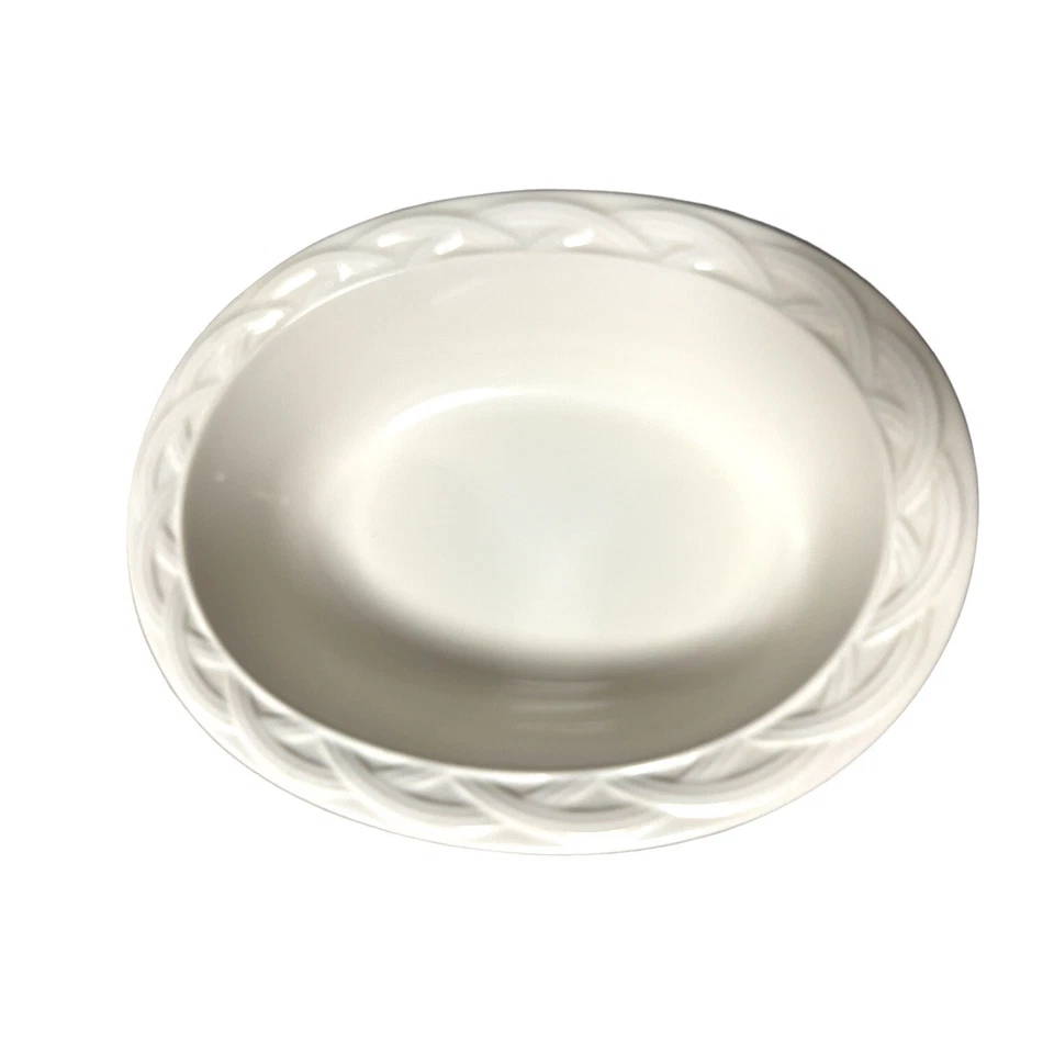 Elegant Pfaltzgraff White Acadia Dining Collection with Choice Options - Image 3 of 4