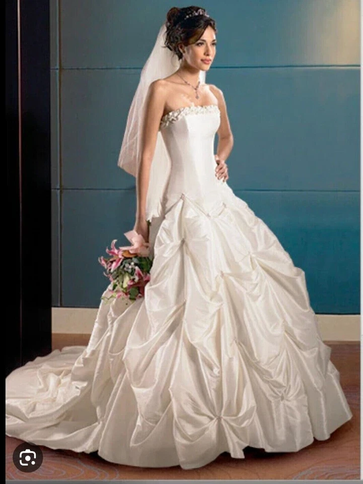 VESTIDO DE NOVIA CORSÉ CRISTAL P70 MAGGIE SOTTERO COUTURE 9761 TALLA 8 Foto 2 de 4