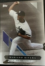 2021 Topps X Derek Jeter Captain's Corner #18 Mariano Rivera