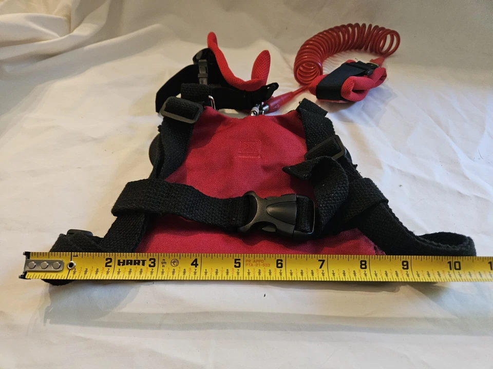 Arnés de seguridad desmontable Lehoo Castle para niños pequeños correa de Mickey Mouse Disney Foto 4 de 4