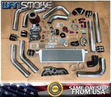 Chevy Sunfire Cavalier S10 2.2l 95-02 T3t4 .63 Turbo Kit Manifold Intercooler Ch