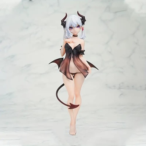 Sexy Ecchi Hentai Anime Girl Little Demon Succubus Lilith Figure 9.64" NO BOX