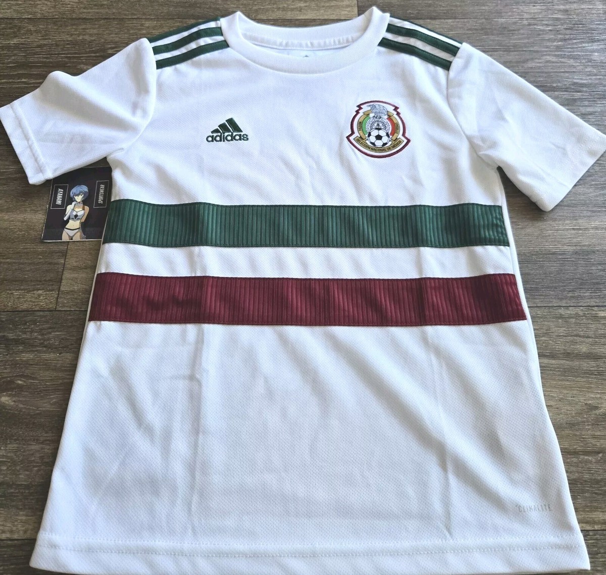 mexico away jersey 2018