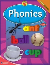 Phonics, Grade Preschool (Brighter Child Workbooks)