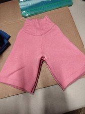 Sloomb Sustainablebabyish Knit Wool Longies Extra Small Light Pink