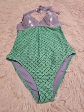 Disney Princess Ariel Adult One Piece Swimsuit The Little Mermaid Size Small S/P