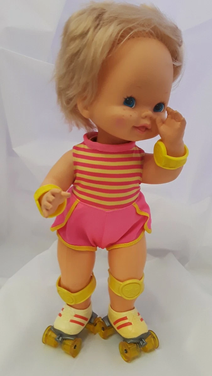 Baby cheap skates mattel
