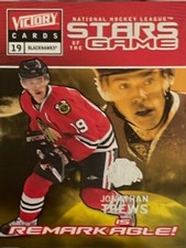 2009 Upper Deck Victory Stars of the Game#SG32 Jonathan Toews 