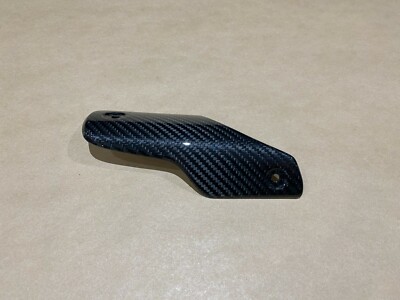 2019-2021 Ducati Streetfighter V4 S Carbon Fiber Exhaust Muffler Shield Fairing