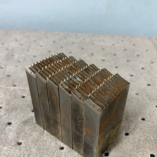Toledo No. 124 HS High Speed 2-1/2" Pipe Dies No. 1-2-4 NEW NOS - Picture 7 of 9