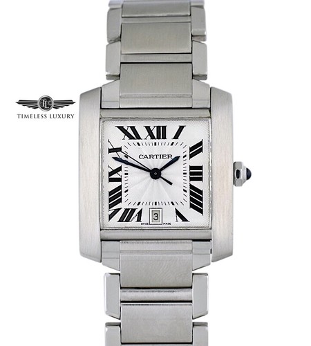 Cartier Tank Francaise Large 2302 
