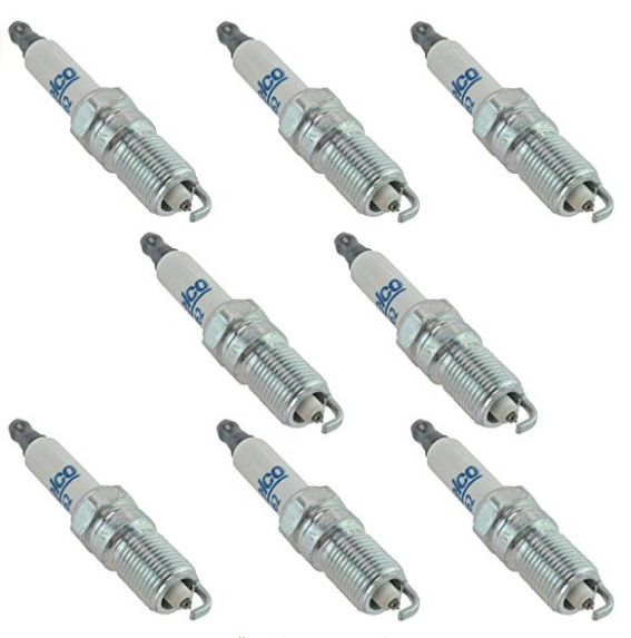 8pcs 41962 19299585 Platinum Spark Plug for Chevy Express Silverado