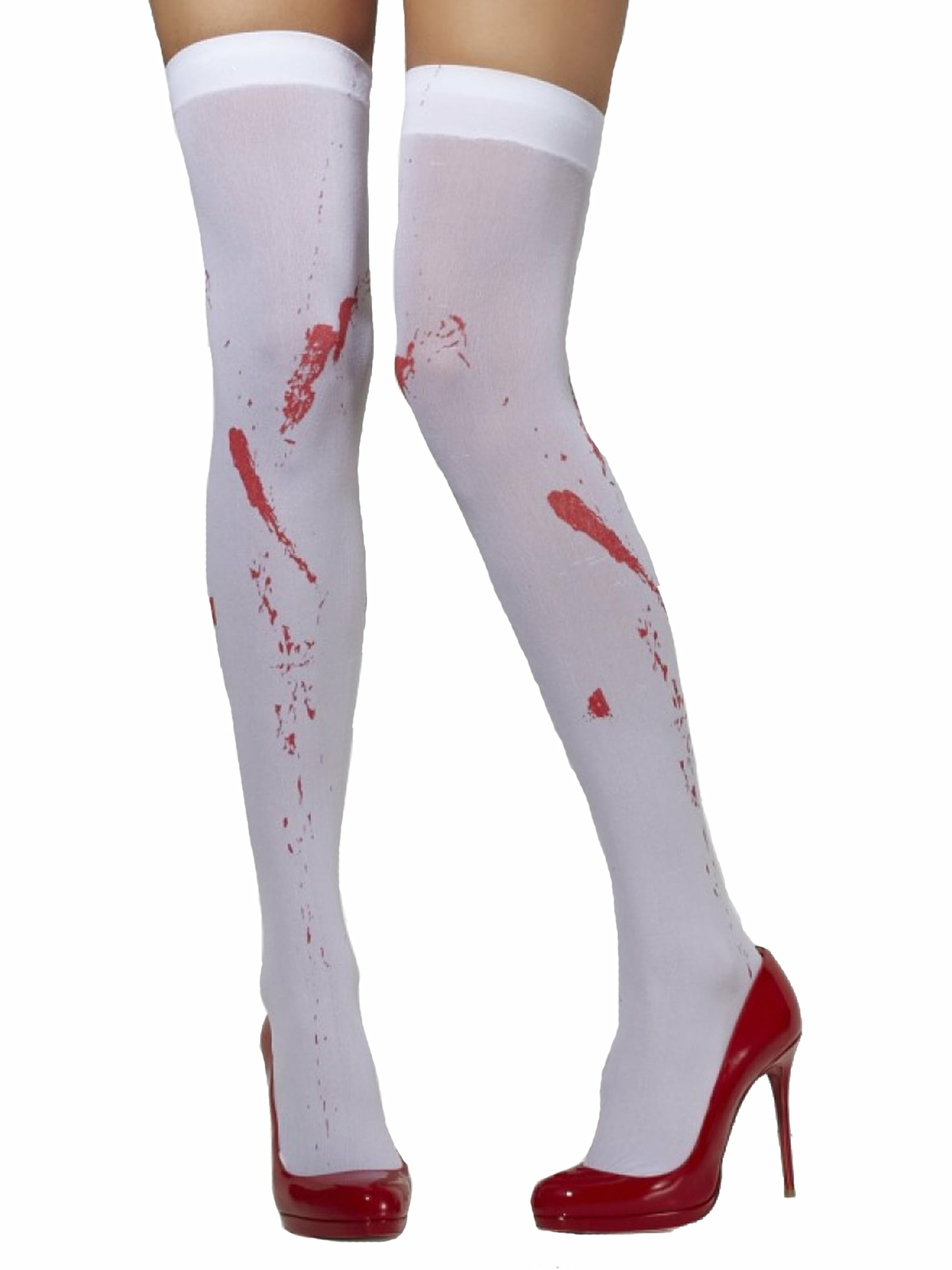 Smiffy's Female Blood Stain Stockings - One Size