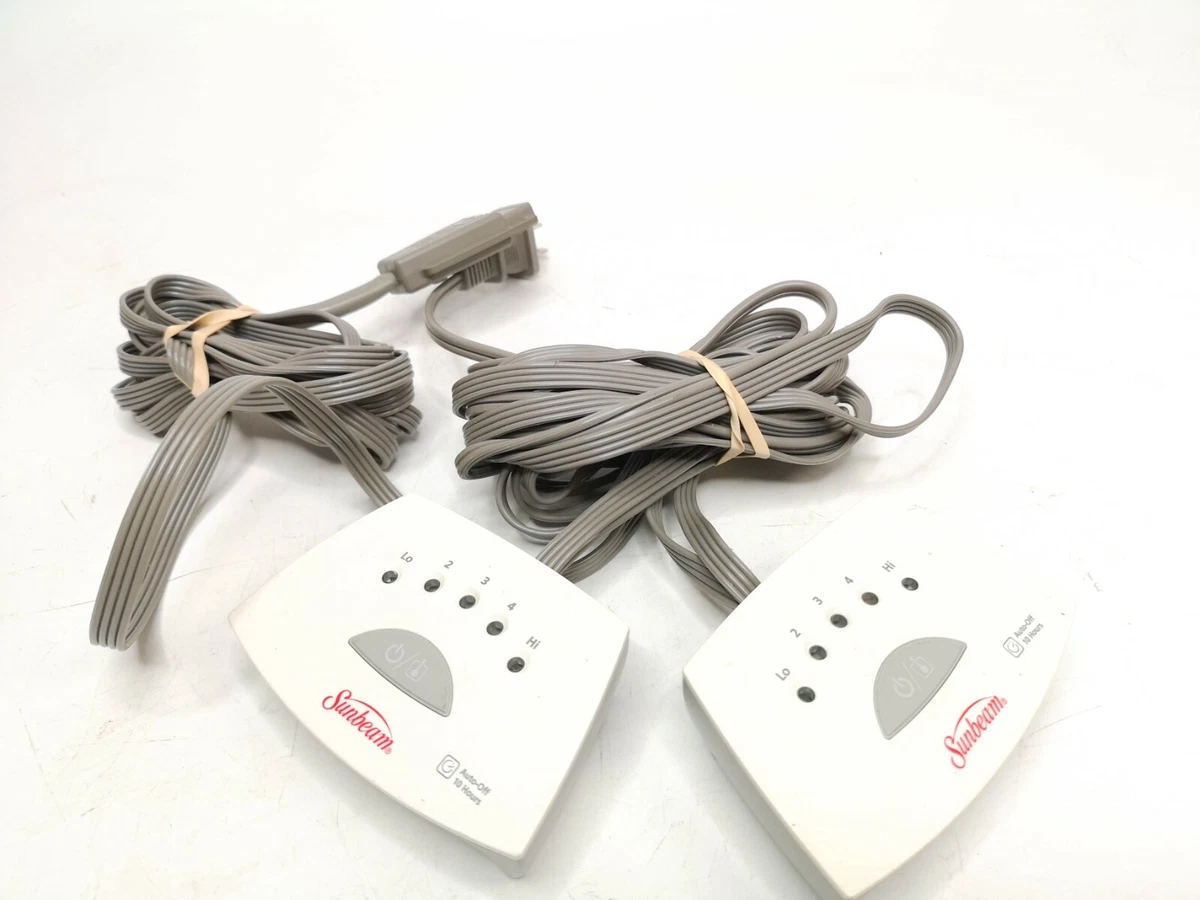 Sunbeam Style Y85 Electric Blanket Heat Control Ler Power, 60 OFF