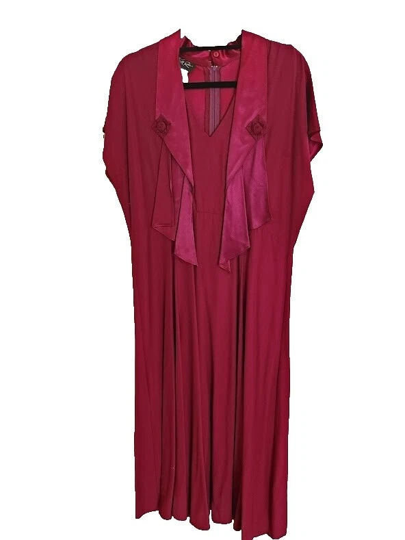 Vestidos femininos Vintage PINK Tea