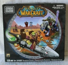 Mega Bloks World of Warcraft Barren's Chase 91025 Sealed NEW w/ Some Box Wear