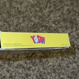 Sistema de Entretenimiento Yoshi NES Nintendo Completo En Caja CIB Completo Mario