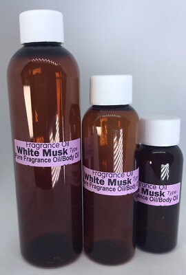 White Musk Type Oil Fragrance Oil