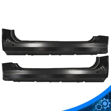 Outer Rocker Panels For 07-13 Chevy Silverado Sierra Regular Standard Cab 2Dr