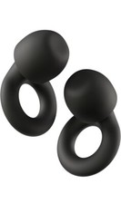 Loop QUIET Noise Reduction Earplugs Hearing Protection ESSENCE BLACK