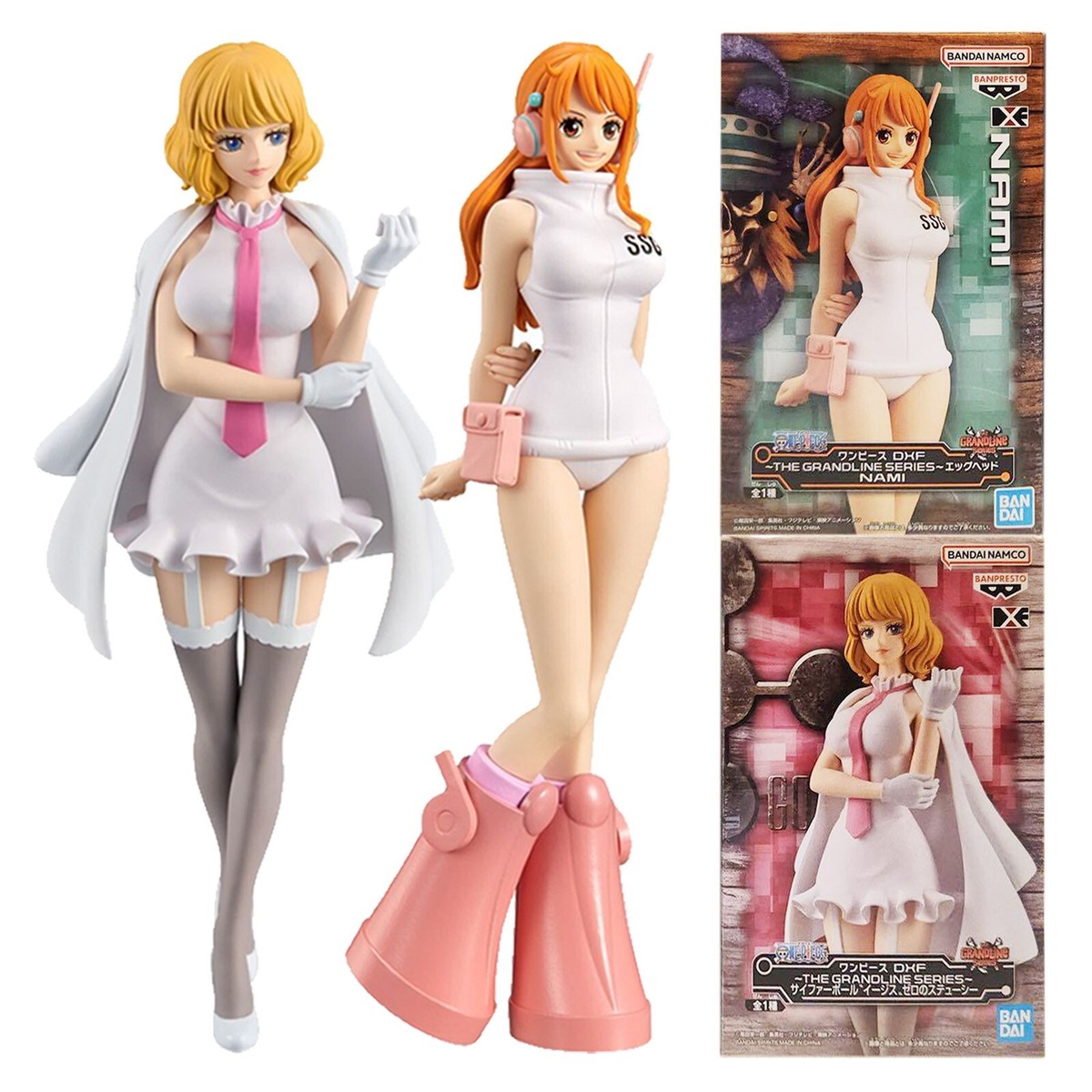 ONE PIECE DXF THE GRANDLINE SERIES Egghead CP-AIGIS 0 Stussy ONE PIECE DXF THE GRANDLINE SERIES Egghead CP-AIGIS 0 Stussy