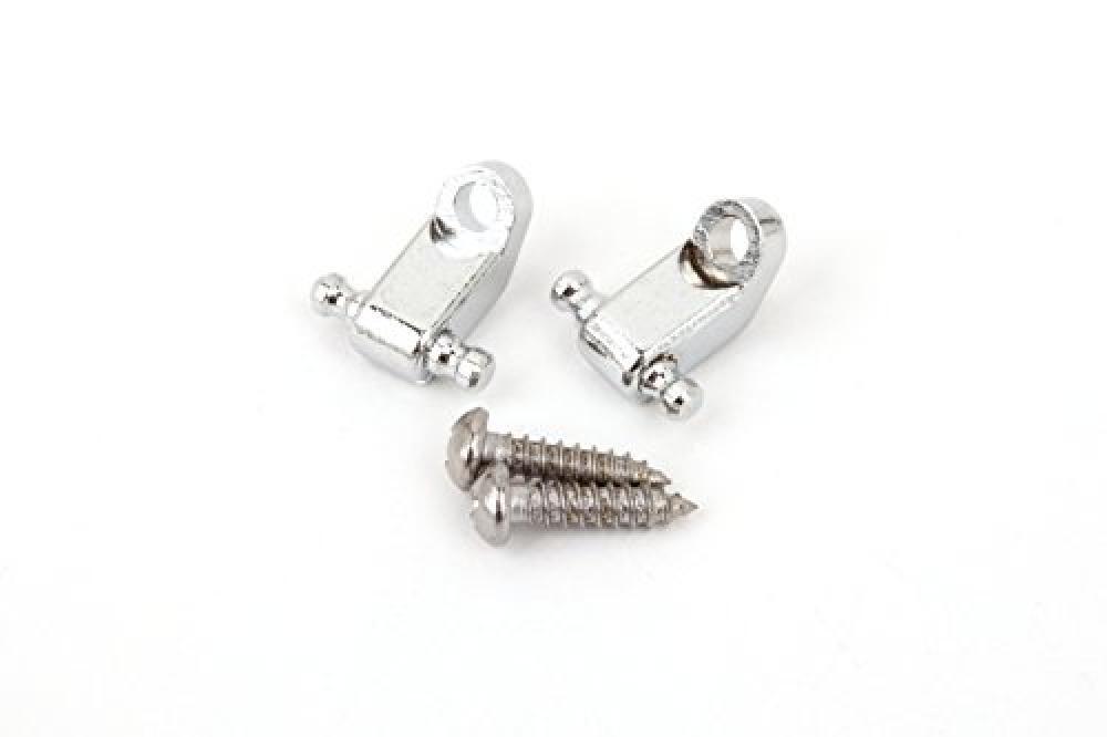 Fender Fenstringguides Fenstri Gguides String Guides Set"American Standard, Crom