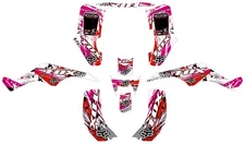 Fits 2001 2002 2003 2004 2005 Honda TRX 250 EX 250X graphics kit Sportrax