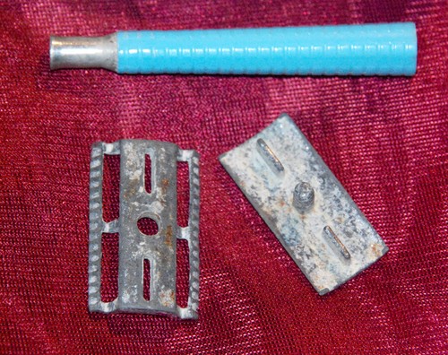 Vintage Original Safety Razor in original box 70's - Picture 6 of 11