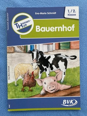 Themenheft Bauernhof | Eva-Maria Schmidt | Broschüre | 64 S. | Deutsch | 2017