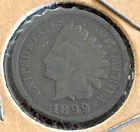 1899 U.S. Indian Head Cent