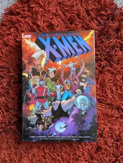 Uncanny X Men Omnibus Vol.4 Marvel Claremont Romita Jr. Milgrom Smith