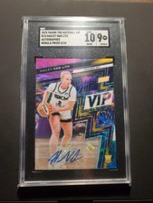 2025 Panini National Convention VIP Gold Pack Hailey Van Lith Nebula RC Auto /10