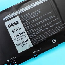 OEM Genuine 97WH XG4K6 Battery For Dell XPS 17 9700 9710 Precision 5750 5760 NEW