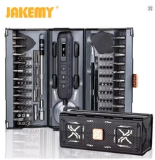 JAKEMY 180-in-1 Cordless Electric Screwdriver Set Magnetic Bits Repair Kit