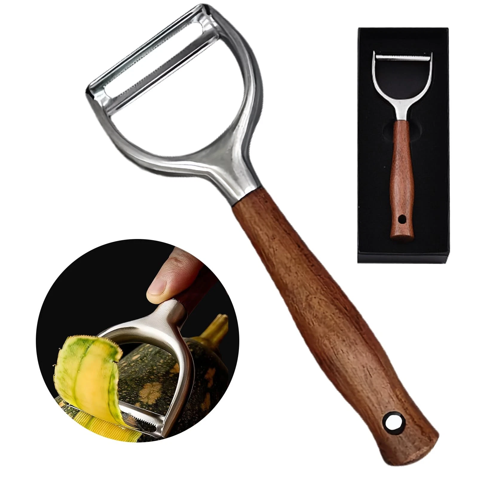 Professional Vegetable Peeler,Peelers For Kitchen Ultra Sharp 304 Stainless S...
