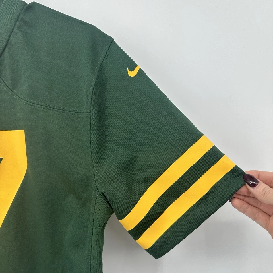 Camiseta NFL Green Bay Packers Davante Adams #17 niñas talla grande (14-16) Foto 4 de 4