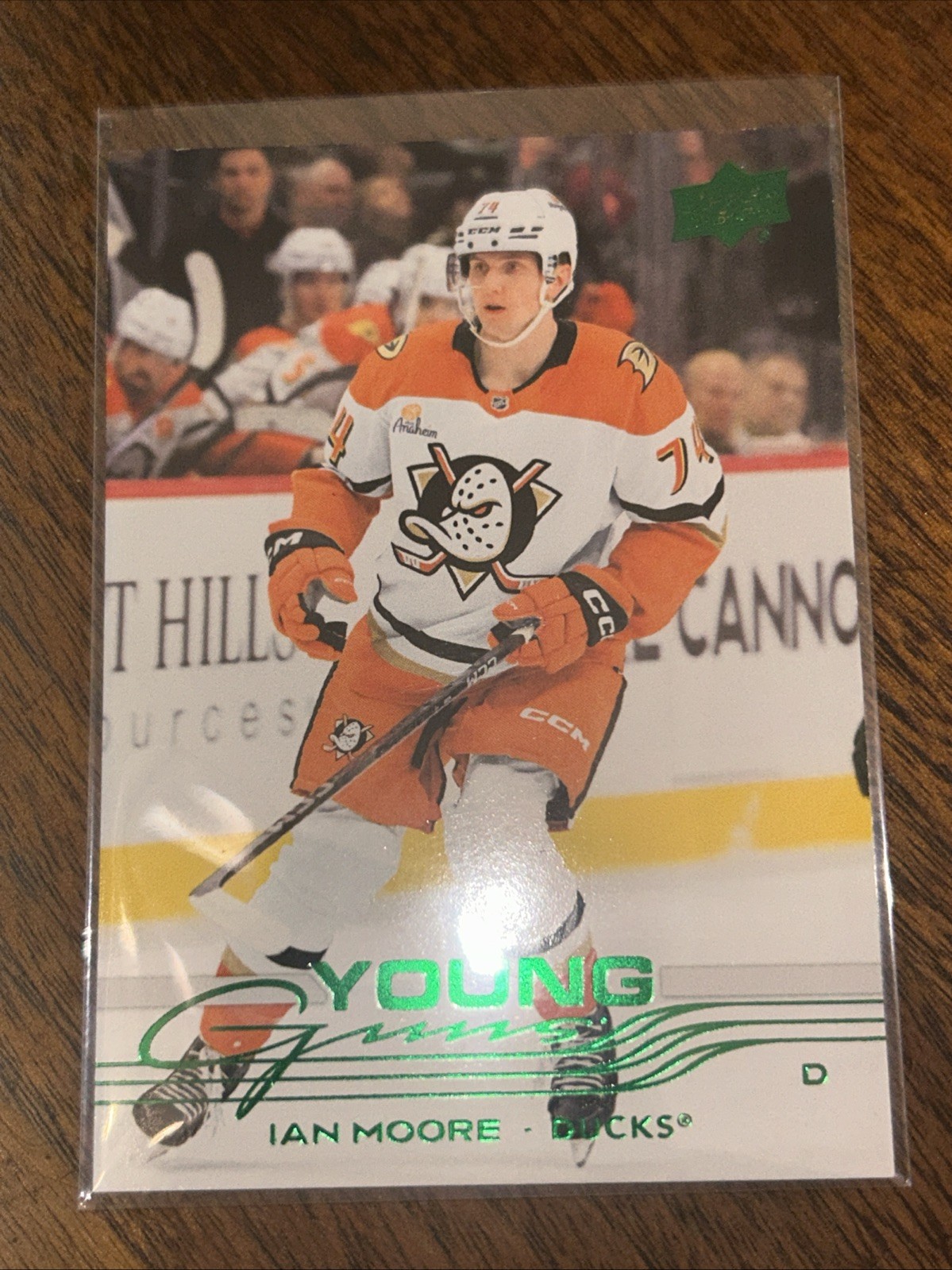 2025-26 Upper Deck Series 1 - Young Guns Ian Moore #232 Holiday (RC)