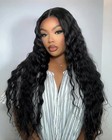 Remi Swiss HD Lace Front Human Hair Wig 28in Bohemian X-Tra Long Free-Part — photo 4