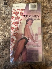 New Old Stock Vintage 80's Jockey for Her French Cut Brief Panties Style 1507